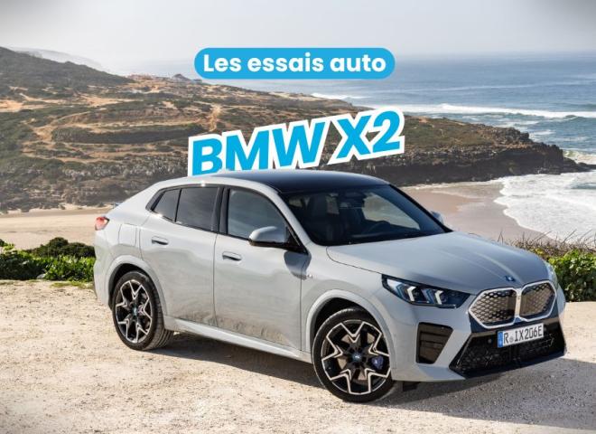 Essai auto : BMW X2, le SUV nouvelle génération en version coupé
